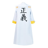 Anime One Piece Borsalino Cosplay Costume Outfits Halloween Carnival Suit